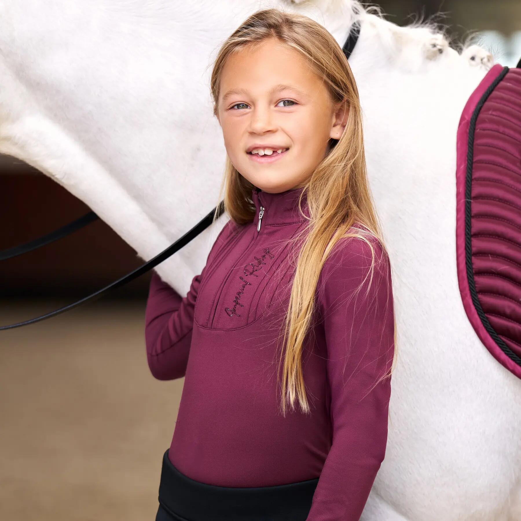 Maglia termica bambina Imperial Riding Alinda 3/4