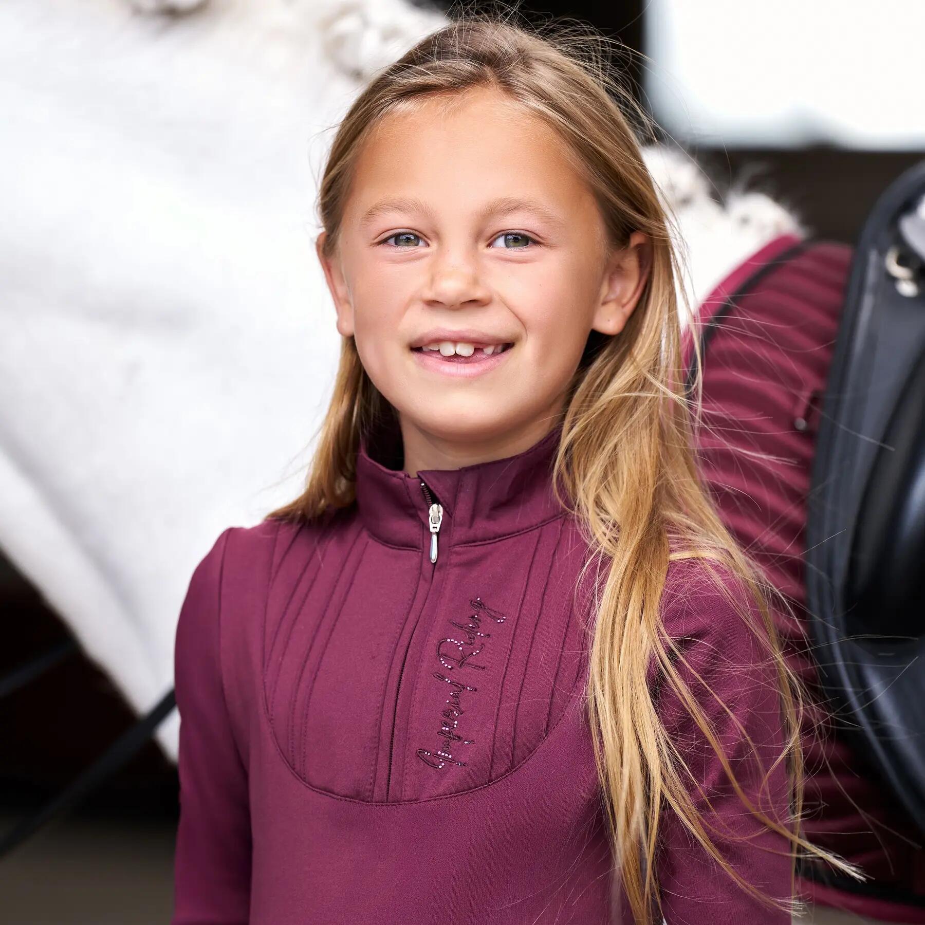 Maglia termica bambina Imperial Riding Alinda 4/4