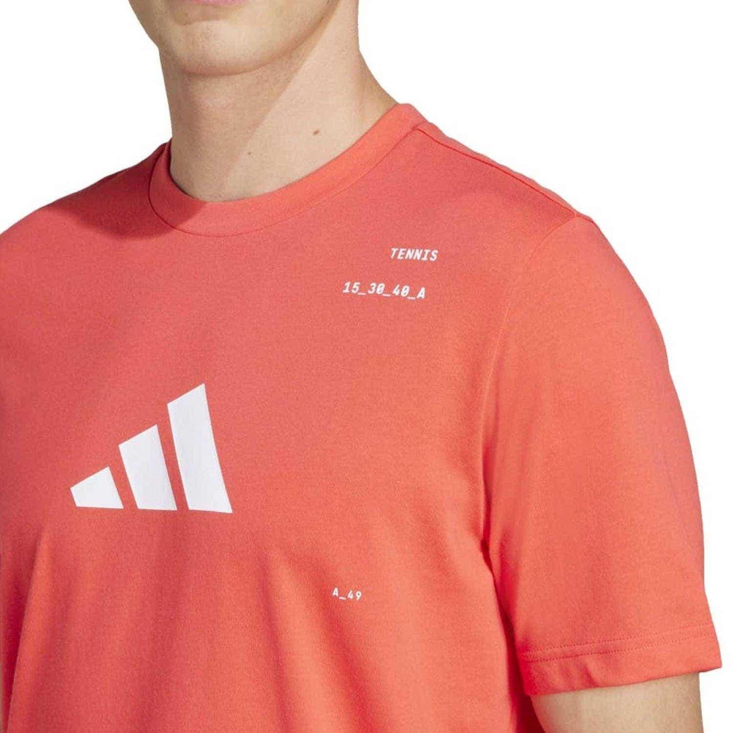 CAMISETA ADIDAS GRAPHIC JD6018 M 3/4