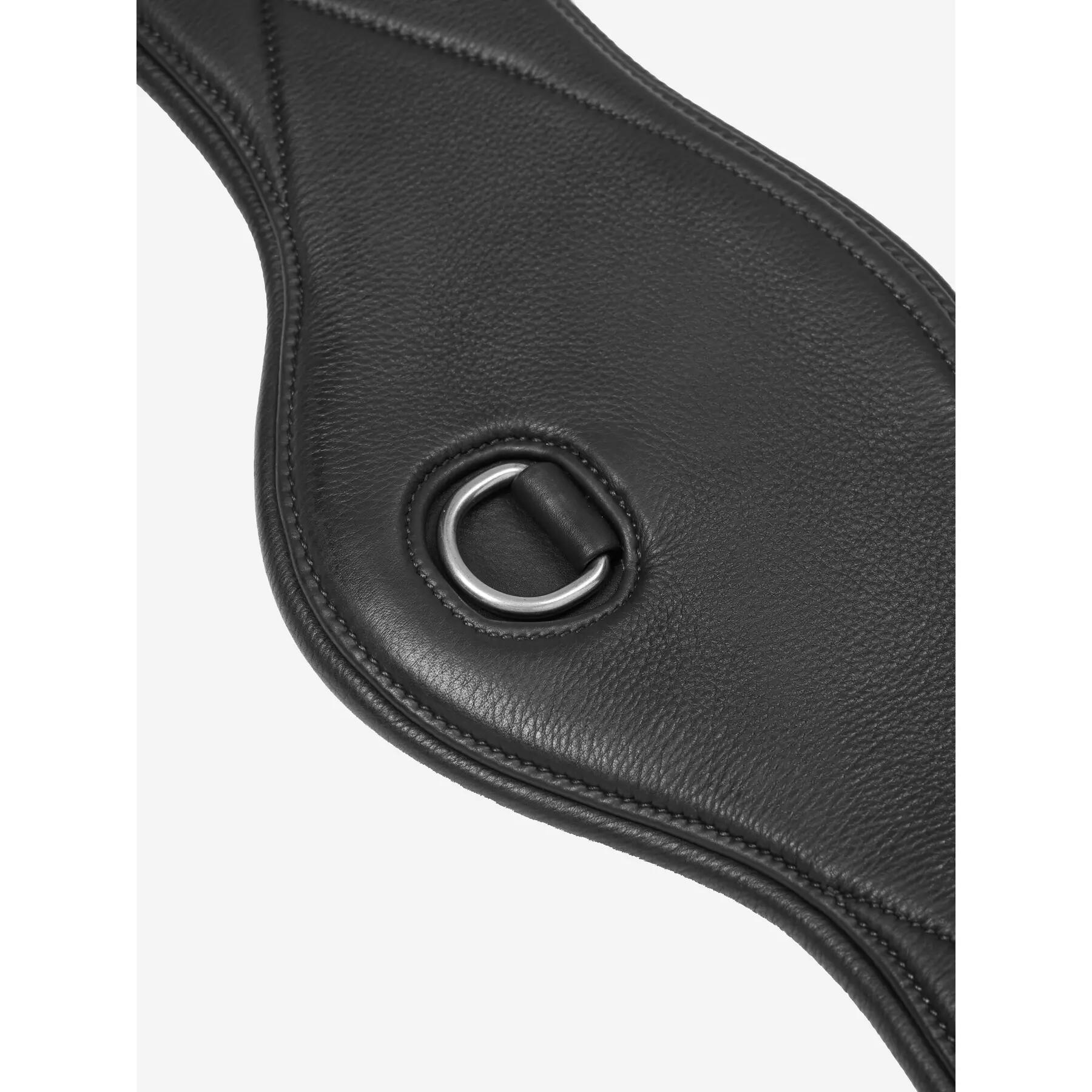 Sangle de dressage d'équitation cuir LeMieux Arika 4/4