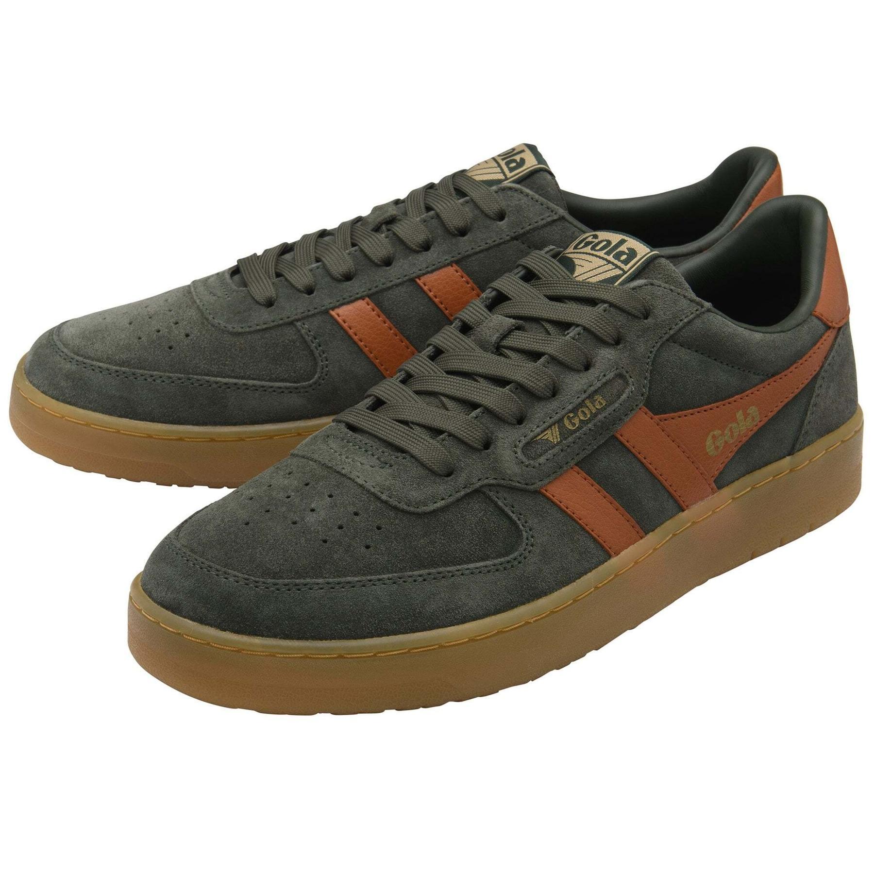 Sapatilhas Gola Hawk Suede '86 3/5