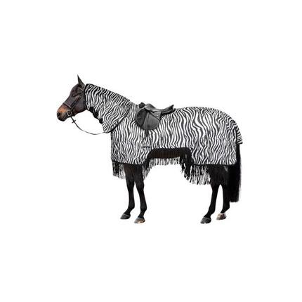 Couverture anti-mouches pour cheval avec franges Horze Defender