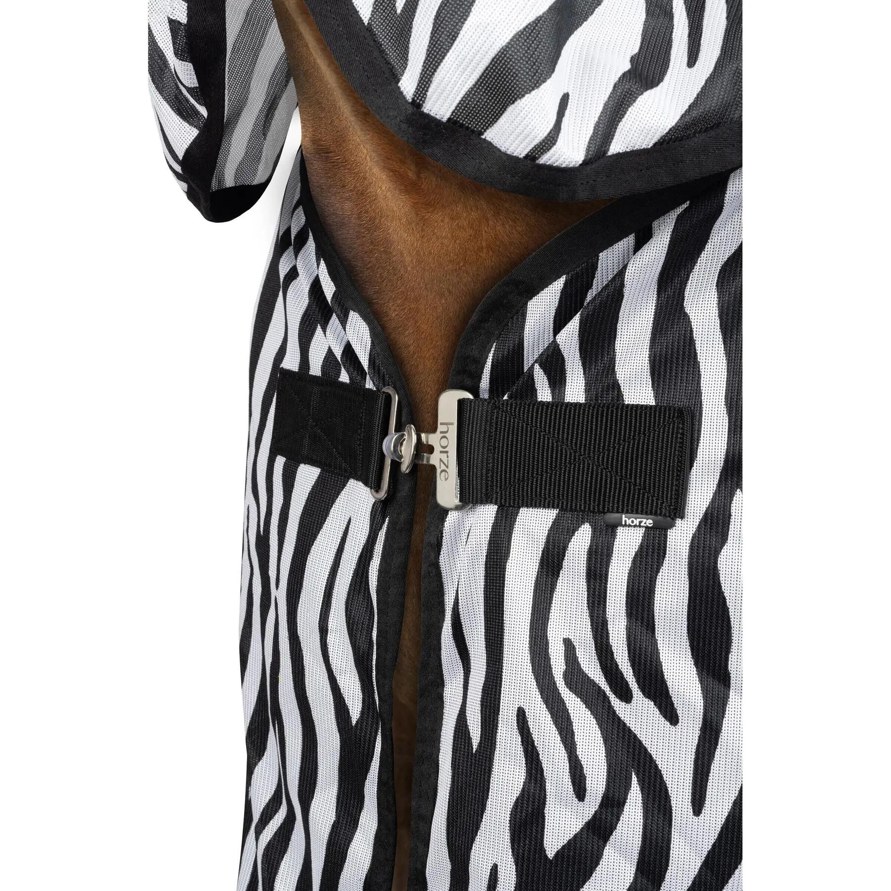 Tapete de mosca de cavalo com franjas Horze Defender 4/4