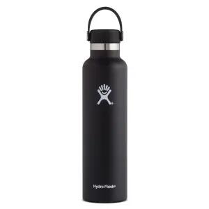 Standard thermos Hydro Flask with standard mouth flex cap 24 oz