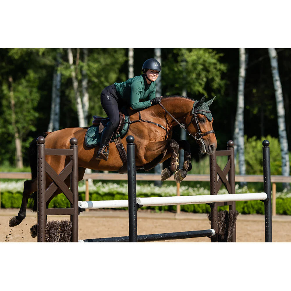 Tapis de selle Sycamore Green MIXTE - Equestrian Stockholm 5/5