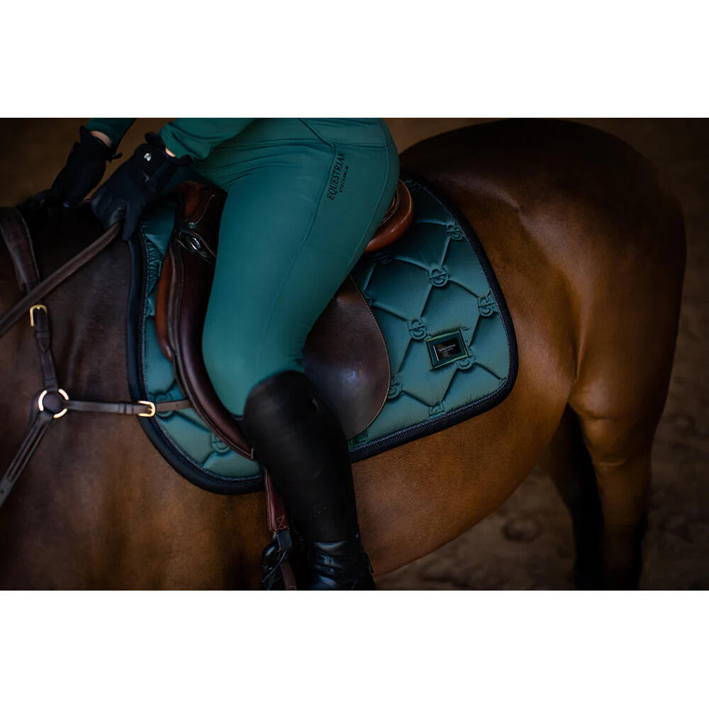 Tapis de selle Sycamore Green MIXTE - Equestrian Stockholm 4/5
