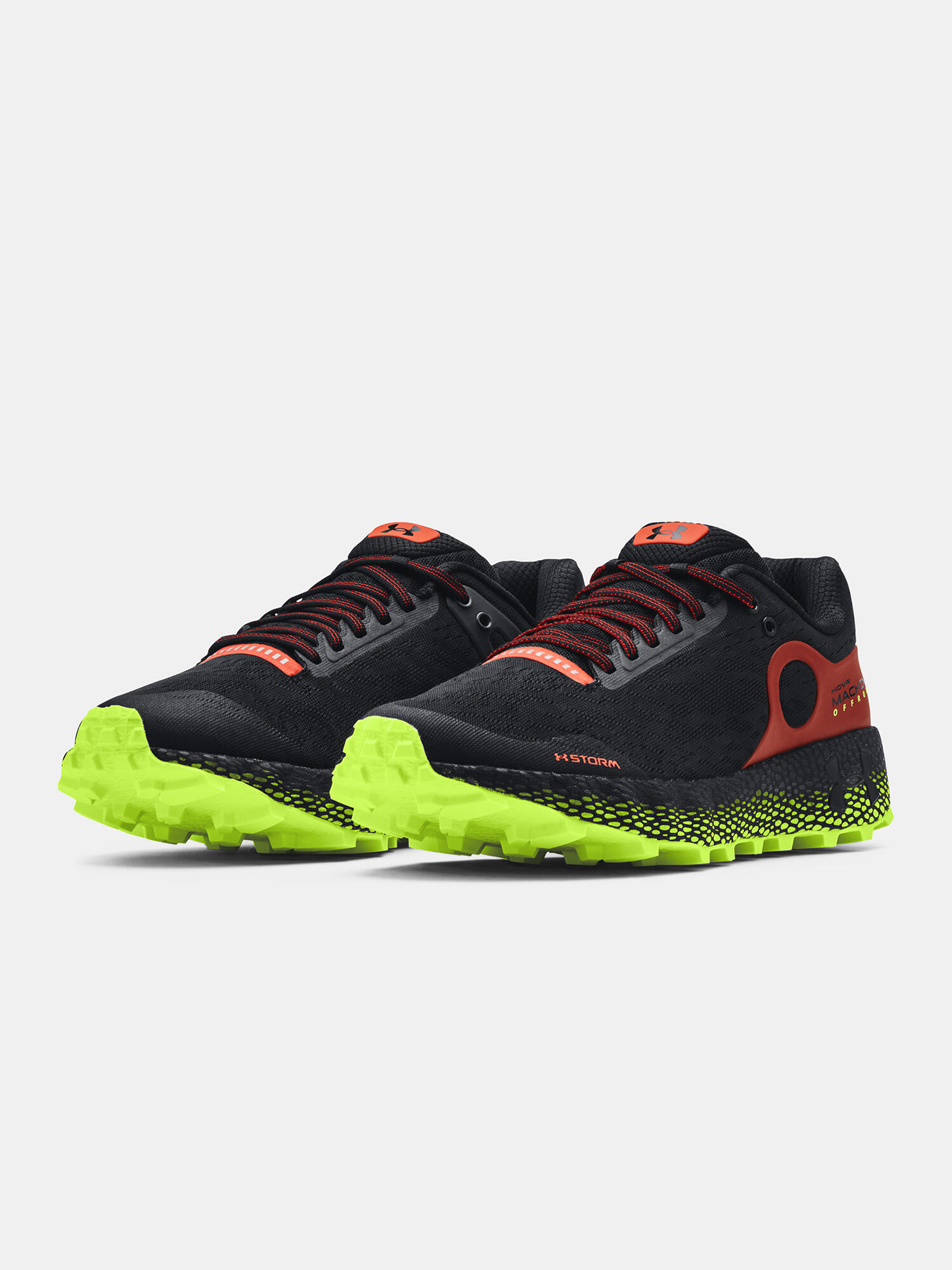 Herren Trainer - UA HOVR Machina Off Road, schwarz 3/5