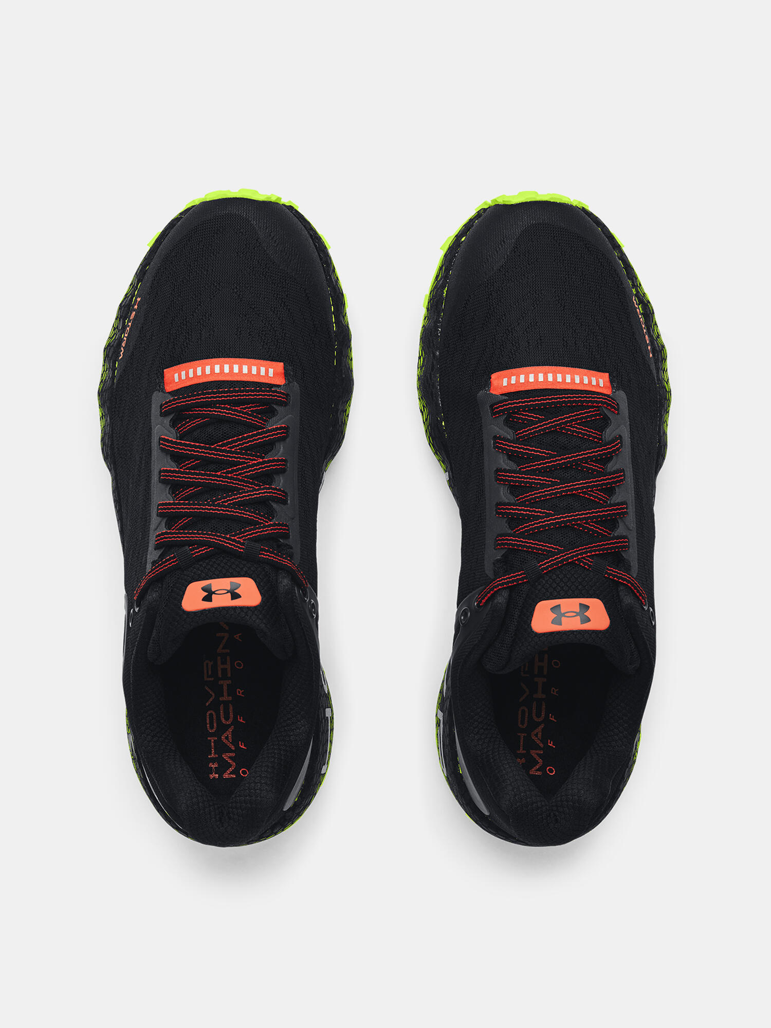 Herren Trainer - UA HOVR Machina Off Road, schwarz 5/5