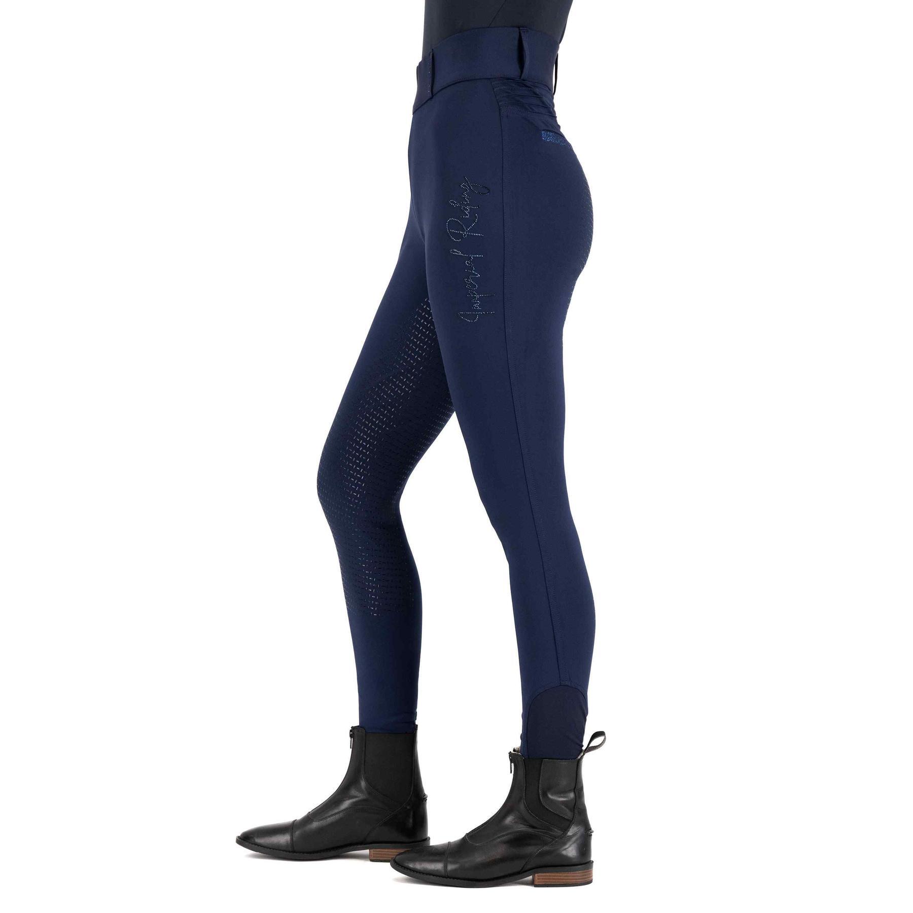 Leggings da equitazione full grip da donna Imperial Riding Comfi Sparks 3/3