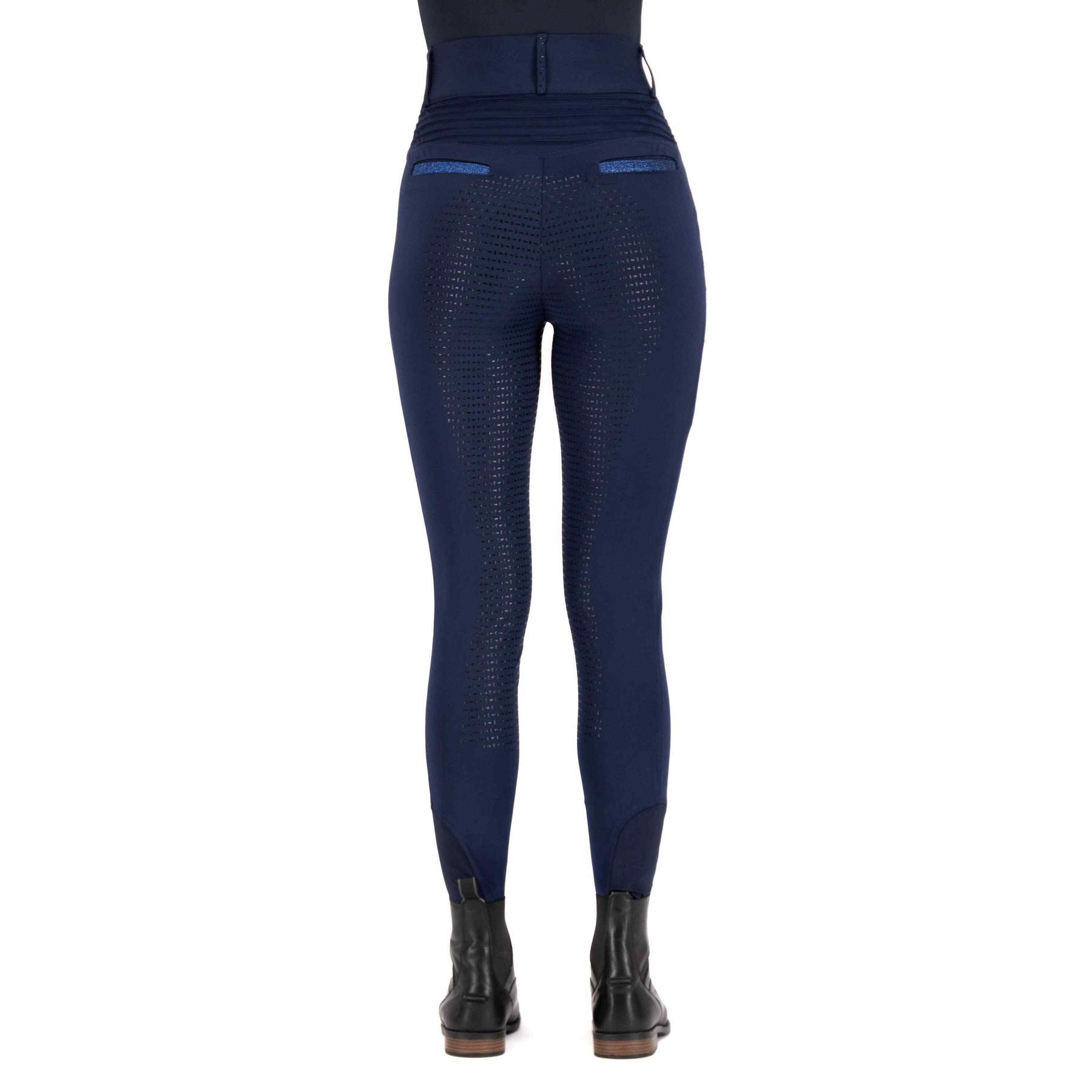 Leggings da equitazione full grip da donna Imperial Riding Comfi Sparks 2/3
