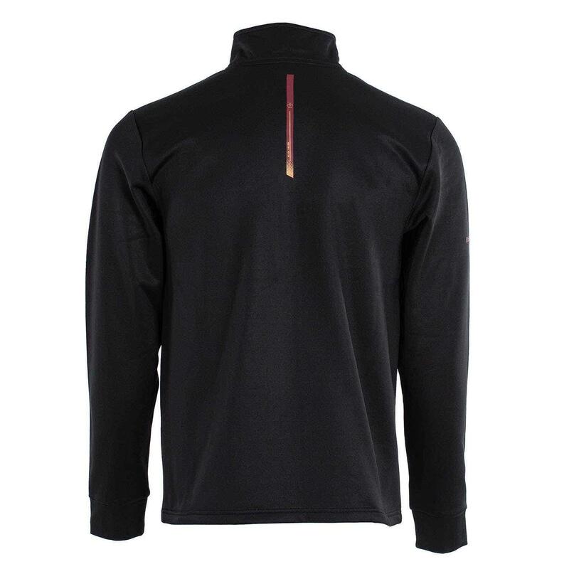 Sudadera Black Crown Acapulco Burdeos