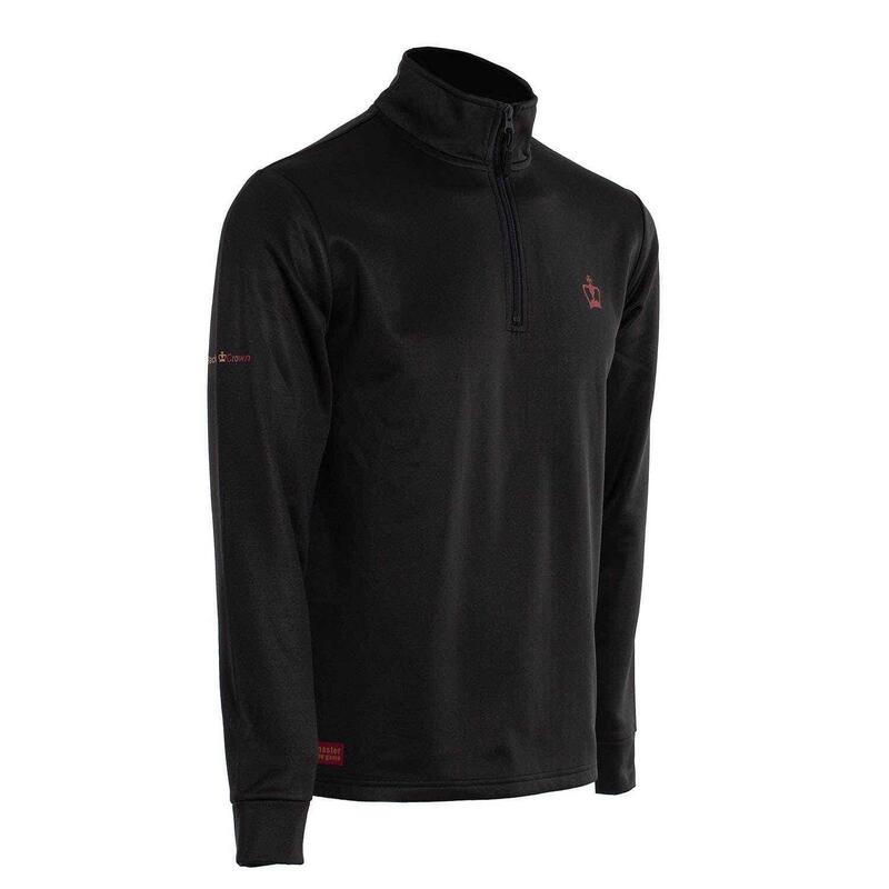Sudadera Black Crown Acapulco Burdeos