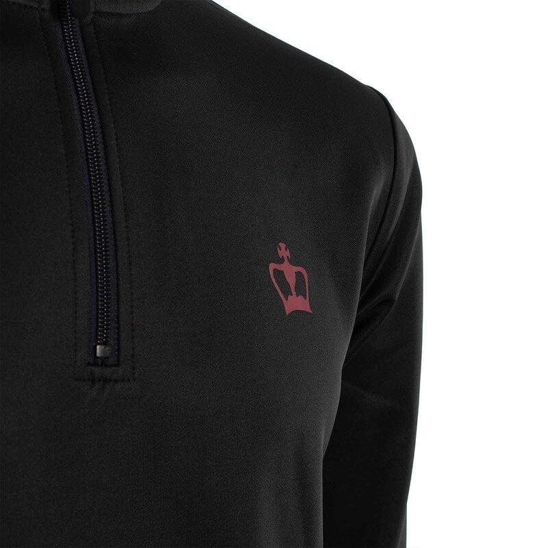 Sudadera Black Crown Acapulco Burdeos