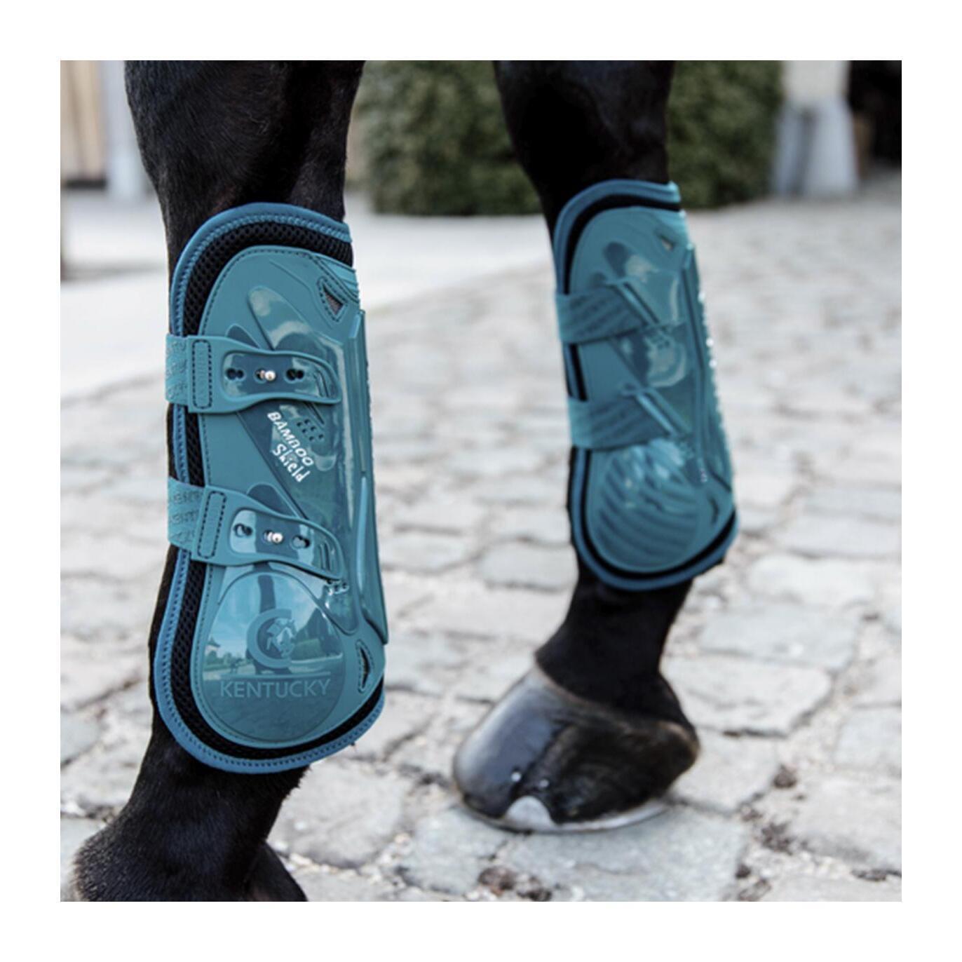 Front gaiters for open horses Kentucky Bamboo Elastic 2/7