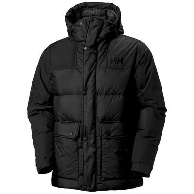 Hooded jacket helly hansen escape down