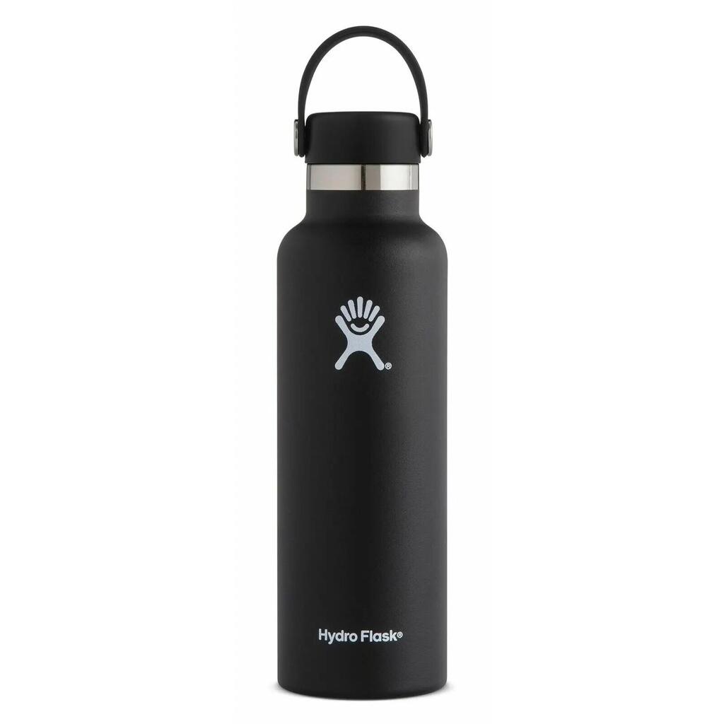 Standard bottle Hydro Flask mouth with stainless steel cap 21 oz