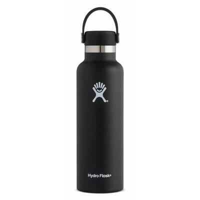 Standaardfles hydro flask mouth with stainless steel cap 21 oz