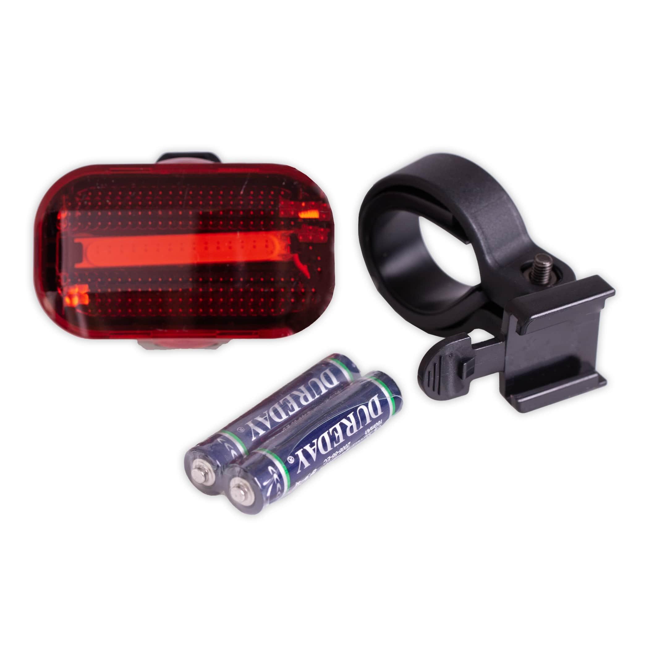 Zestaw lampek rowerowych Profex 15 Chip LED, przód + tył 3/6