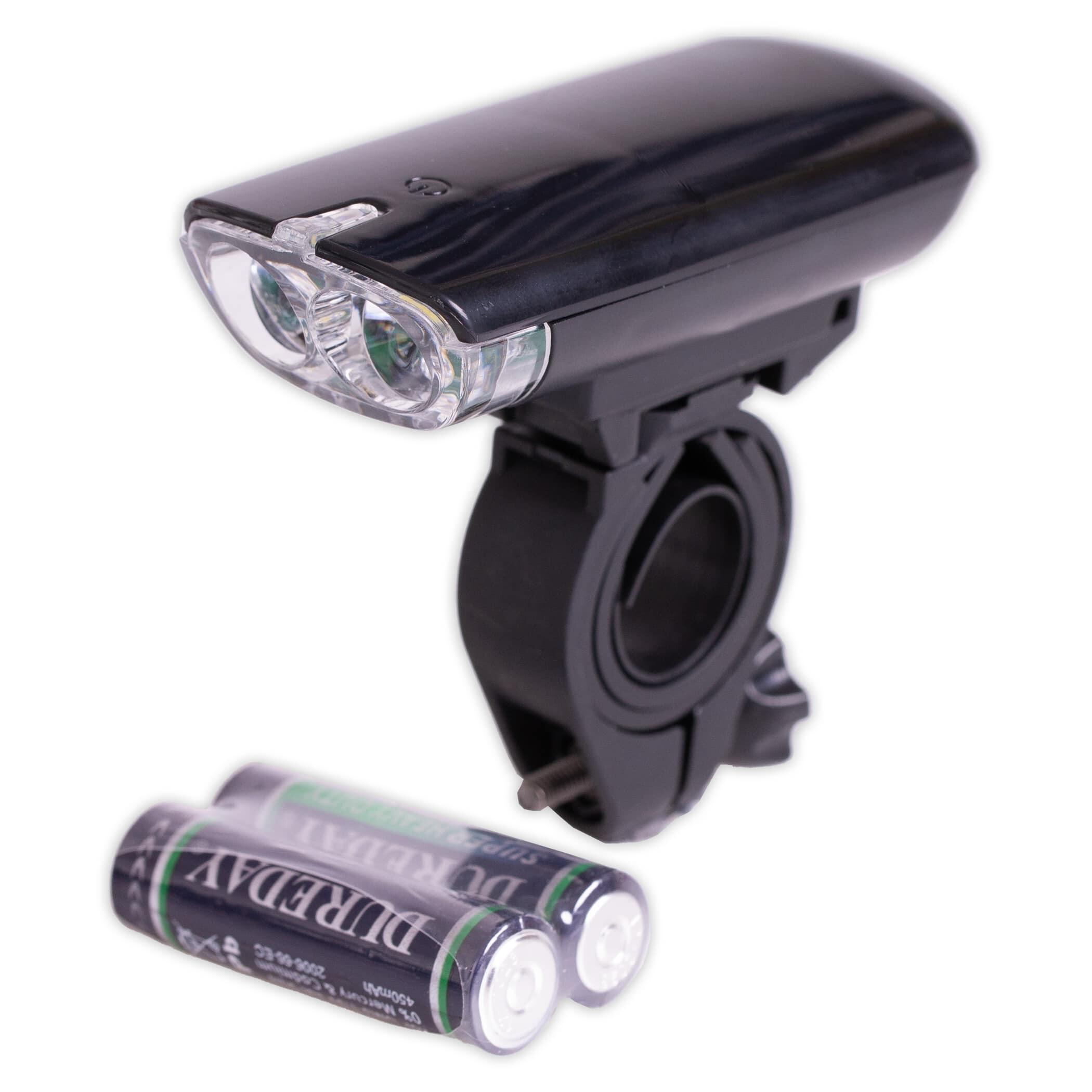 Zestaw lampek rowerowych Profex 15 Chip LED, przód + tył 2/6