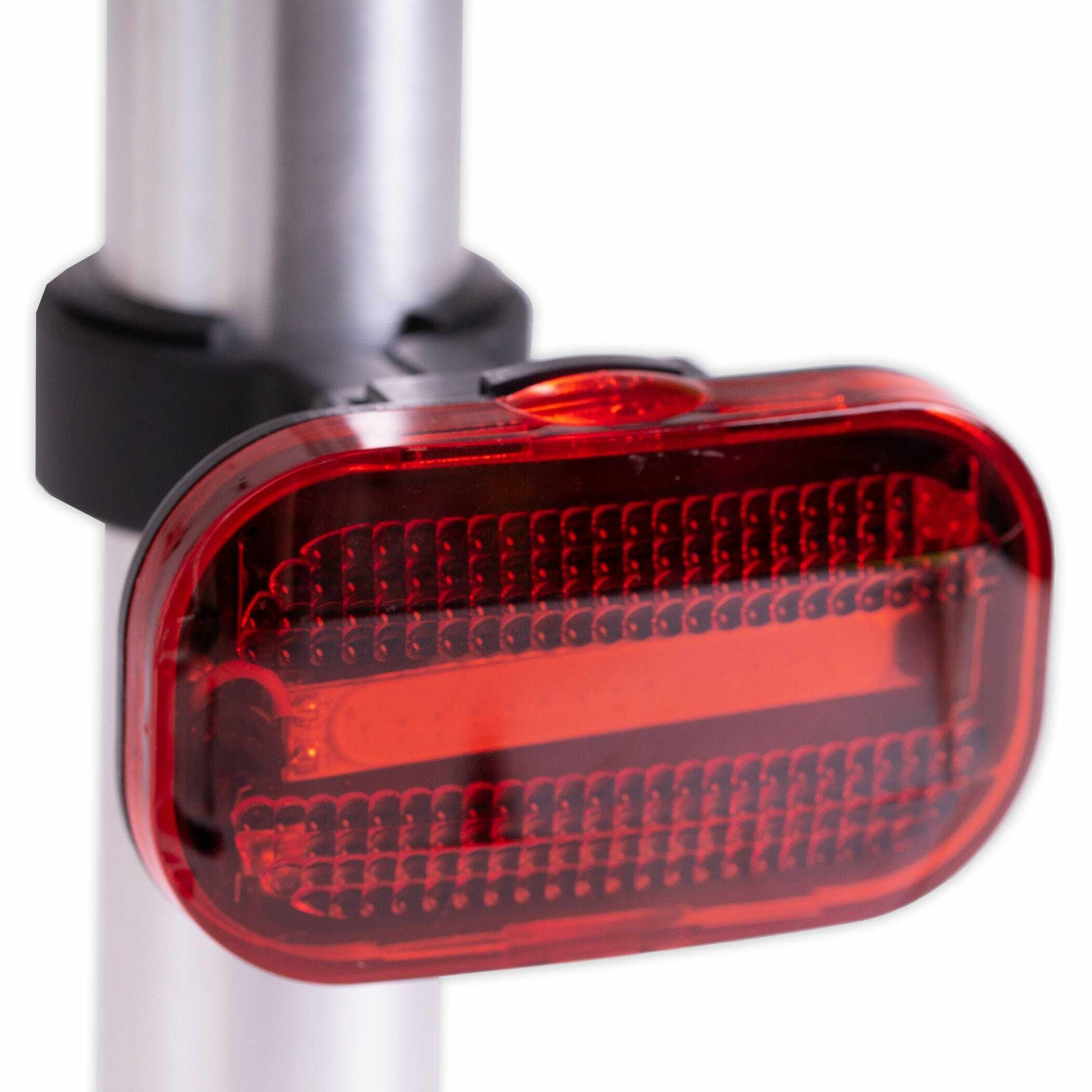 Zestaw lampek rowerowych Profex 15 Chip LED, przód + tył 5/6