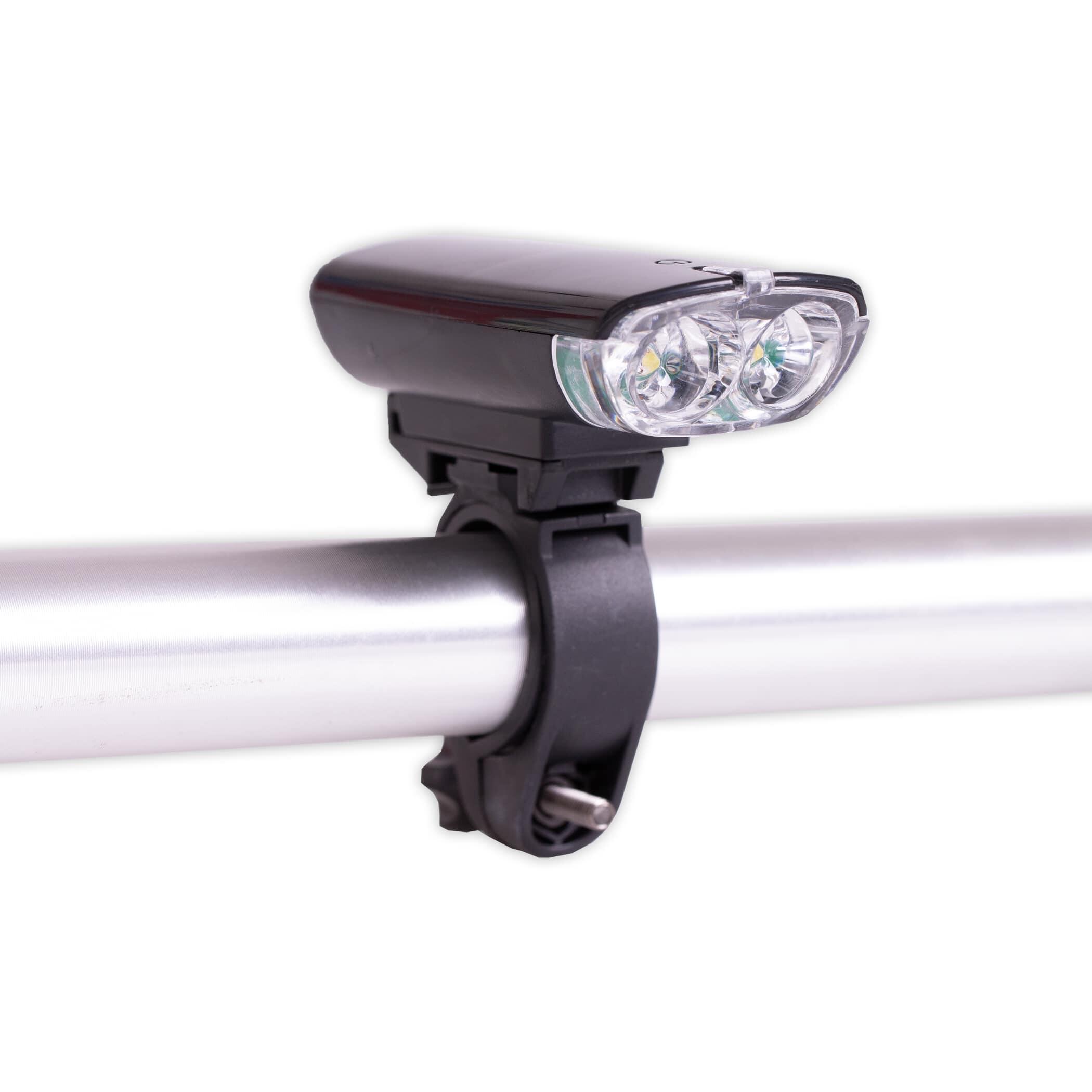 Zestaw lampek rowerowych Profex 15 Chip LED, przód + tył 4/6