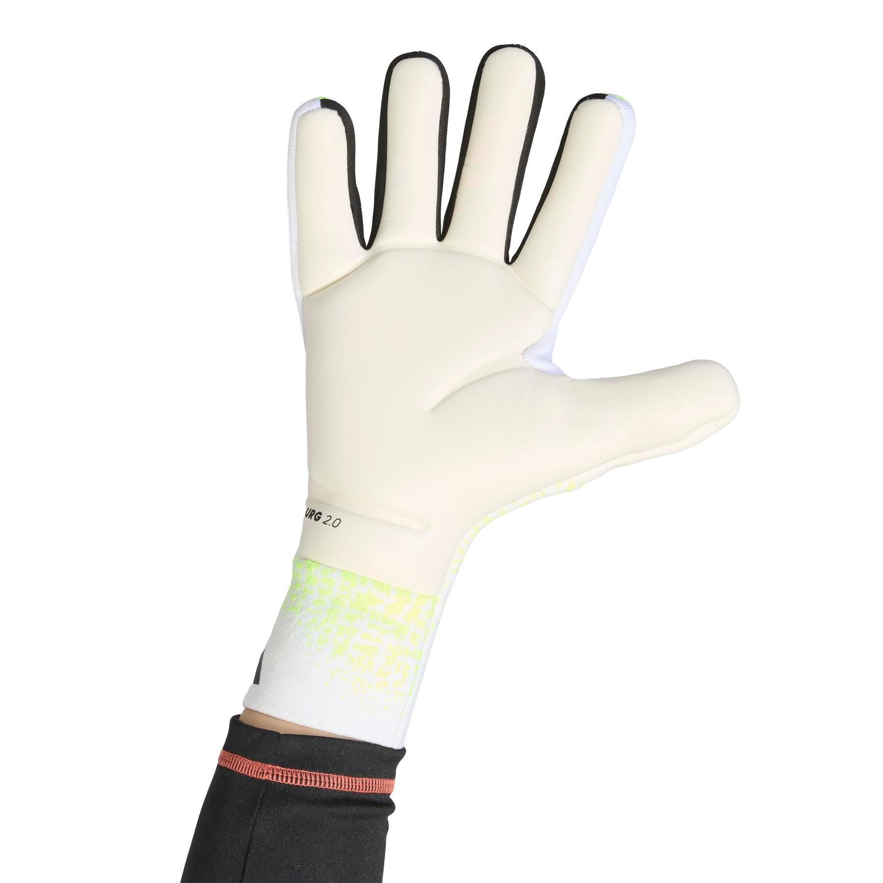 Guantes de portero sin dedos adidas Predator Pro 2/6