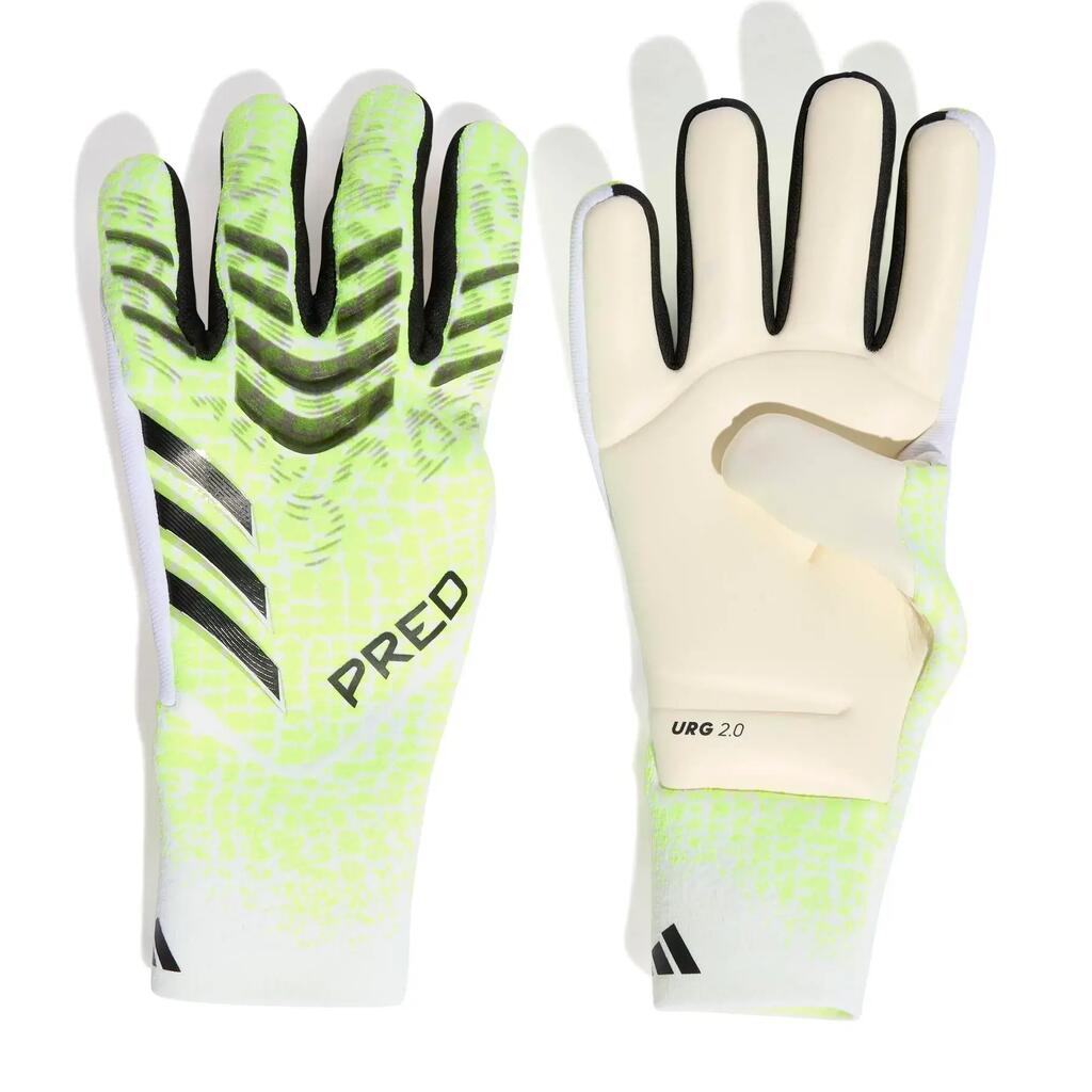 Goalkeeper gloves without finger protection adidas Predator Pro