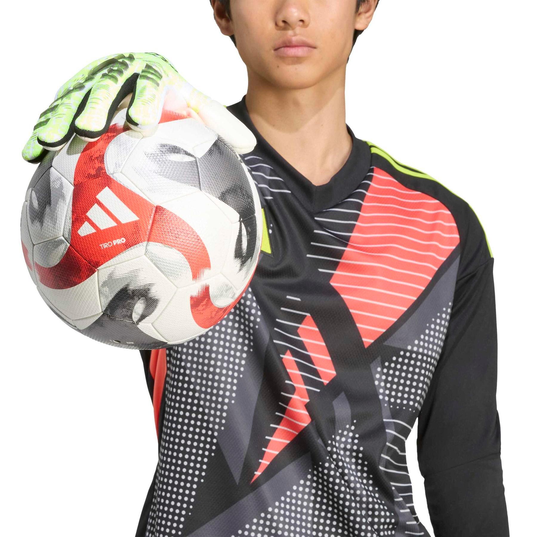 Guantes de portero sin dedos adidas Predator Pro 4/6