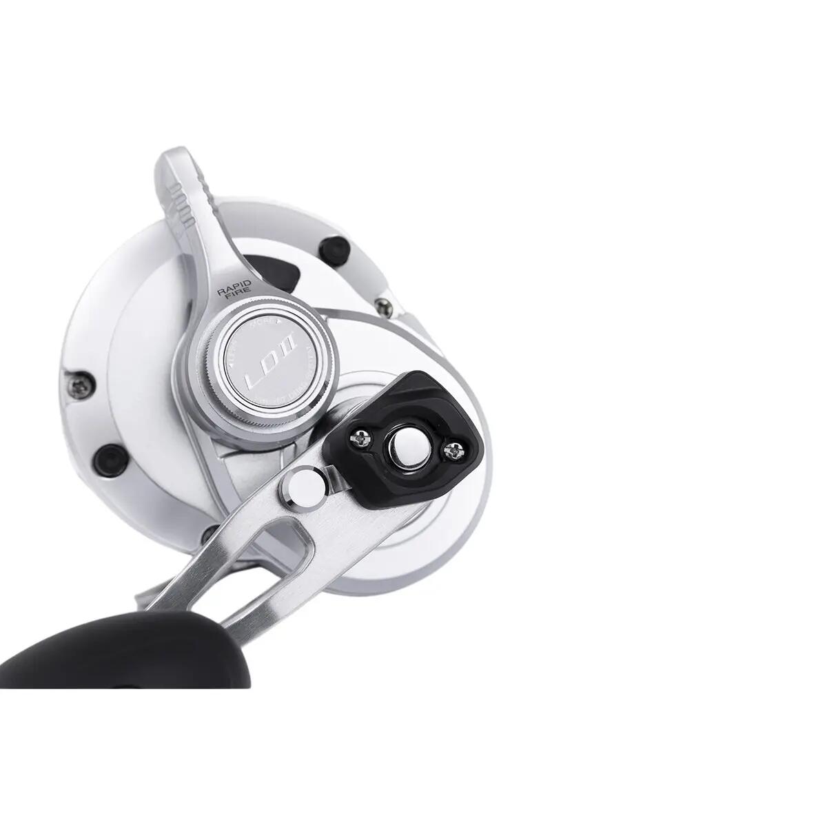 Moulinet droitier Shimano Speedmaster II 12lb 2/5
