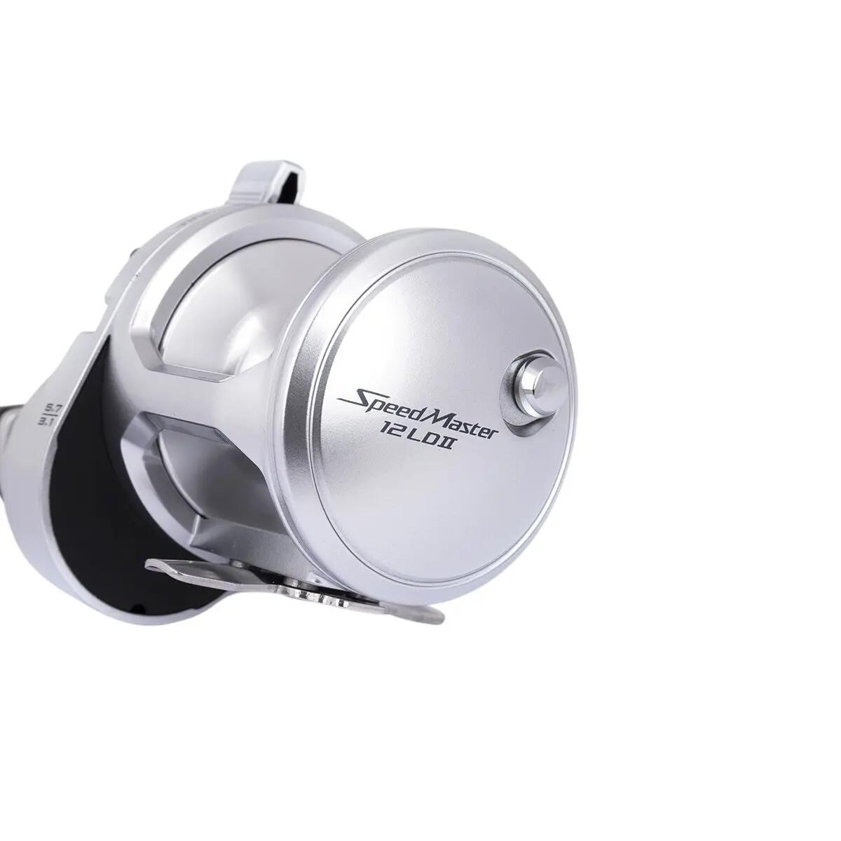 Moulinet droitier Shimano Speedmaster II 12lb 5/5