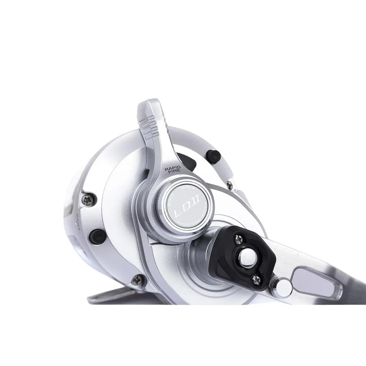 Moulinet droitier Shimano Speedmaster II 12lb 4/5