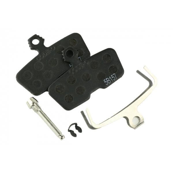 Plates Sram Code Brake Pad Org/Al 1 Set 3/3
