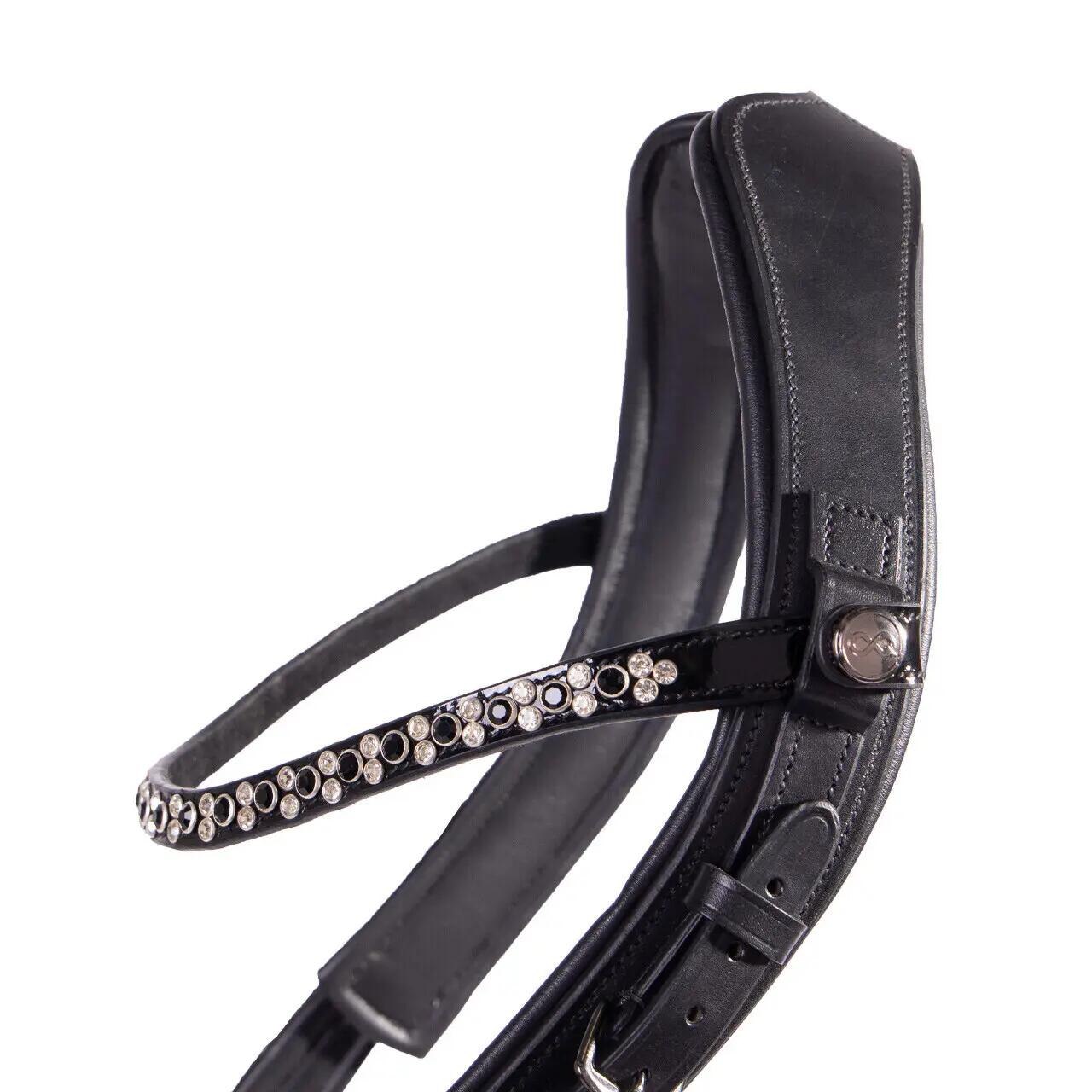 Briglie per cavalli Presteq FaySport Glitter 2/5