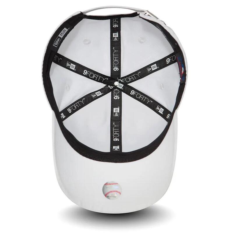 New Era Model Mlb Flawless Logo Basic 94 Culoare Alb