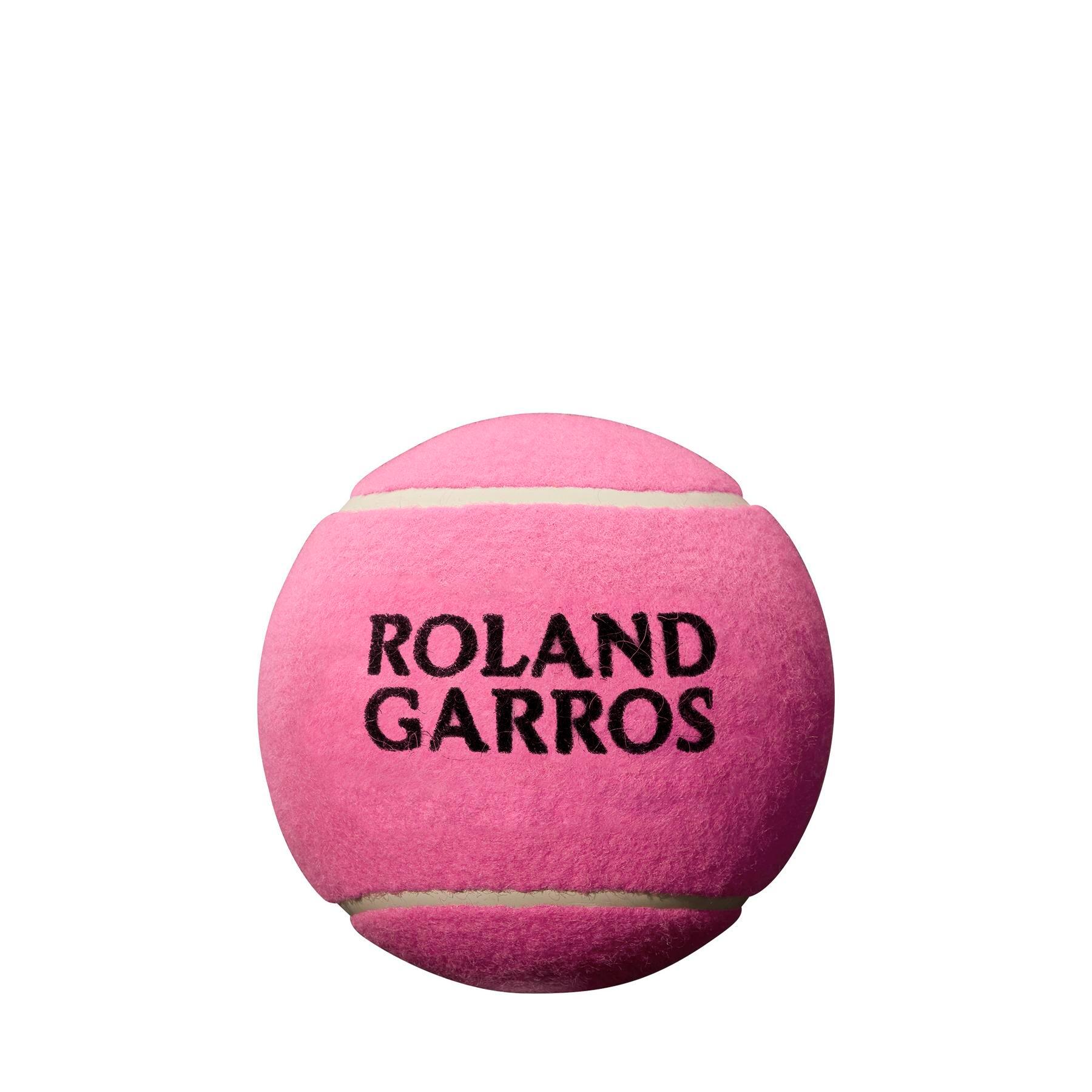 Сувенирный теннисный мяч Wilson Roland Garros 5 Mini Jumbo