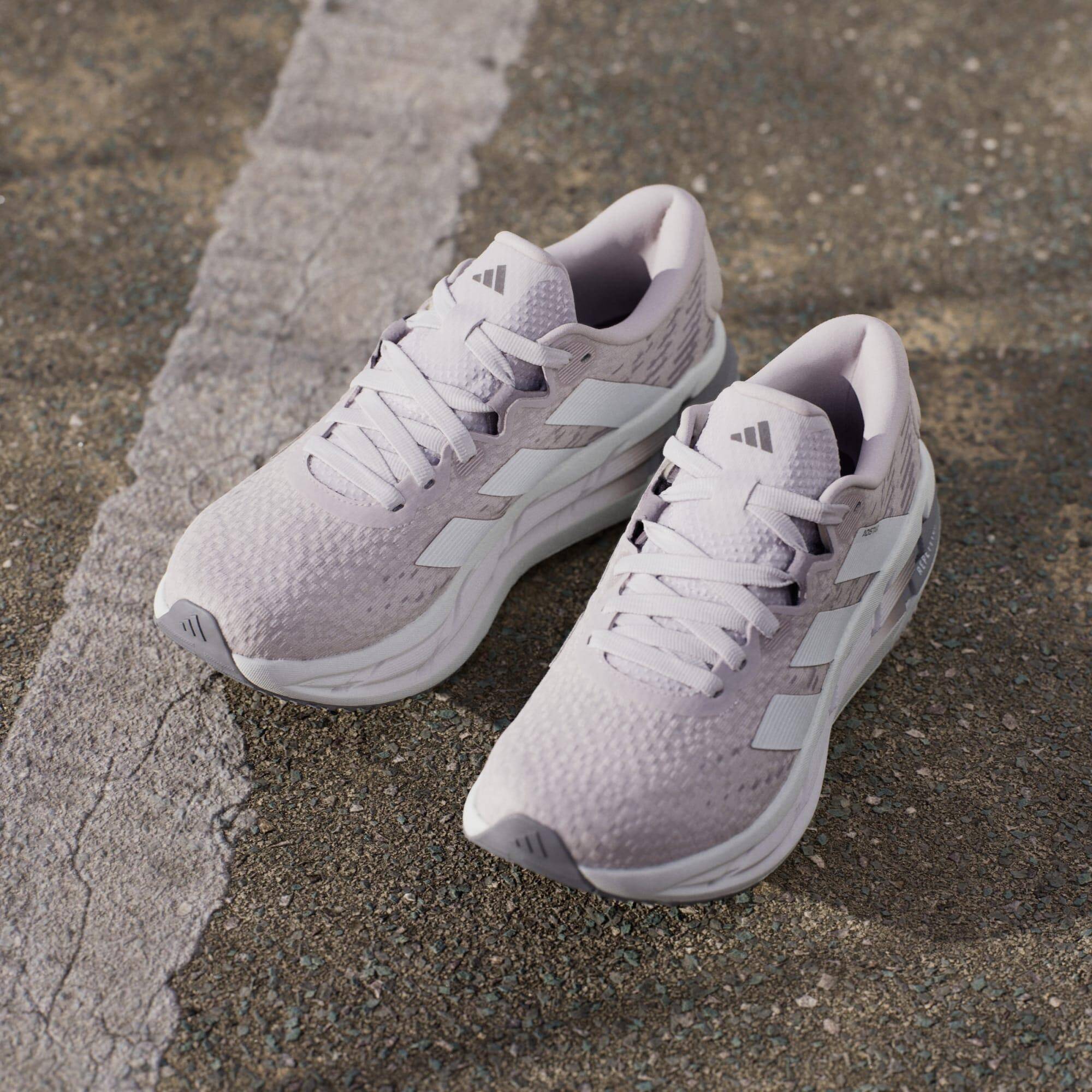 Adidas ADISTAR 4 W Women Running Shoes Purple -  3