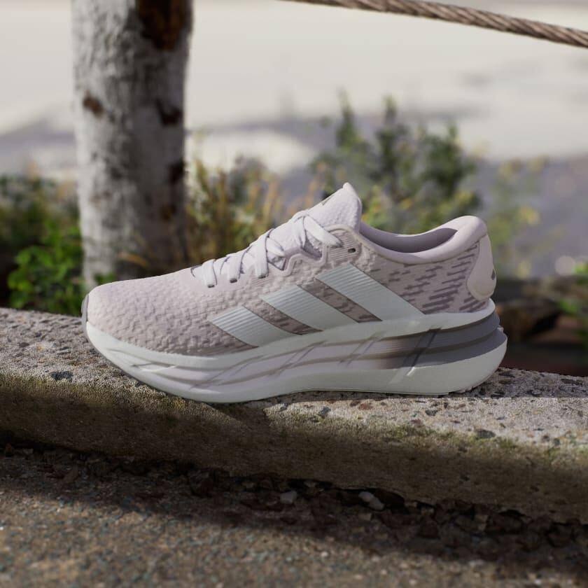 Adidas ADISTAR 4 W Women Running Shoes Purple -  5