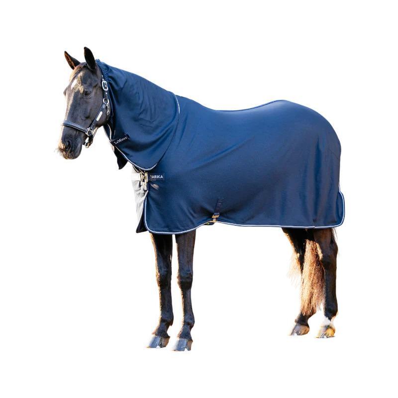 Drogende fleecedeken voor paarden LeMieux Arika DryEase 1/1