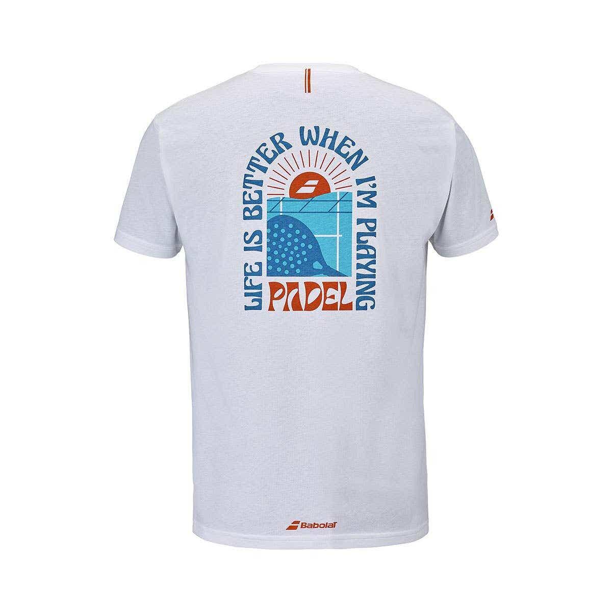 T-shirt Babolat Performance Cotone 3/5