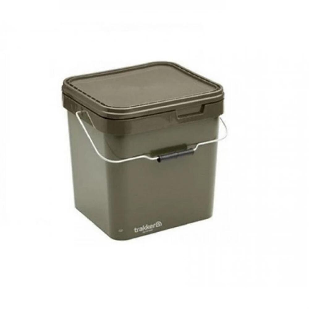 Vierkante emmer Trakker 17l 2/2