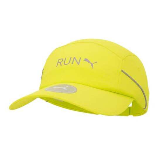 Cap Lightweight Runner in Gelb