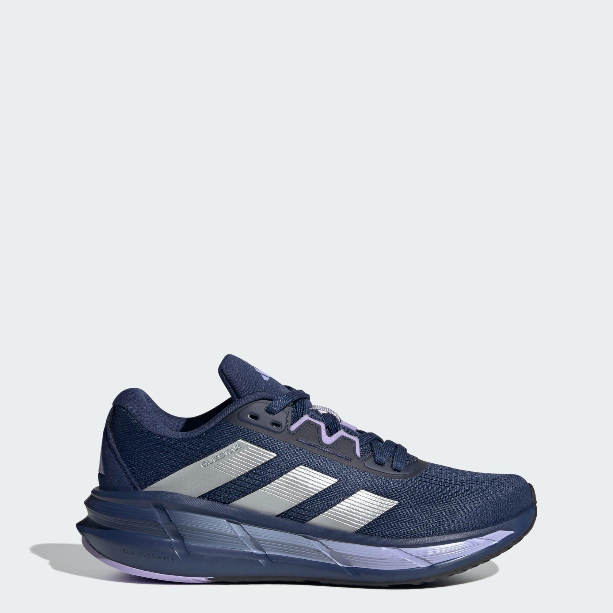 Adidas QUESTAR 3 W Women Running Shoes Blue-image-44
