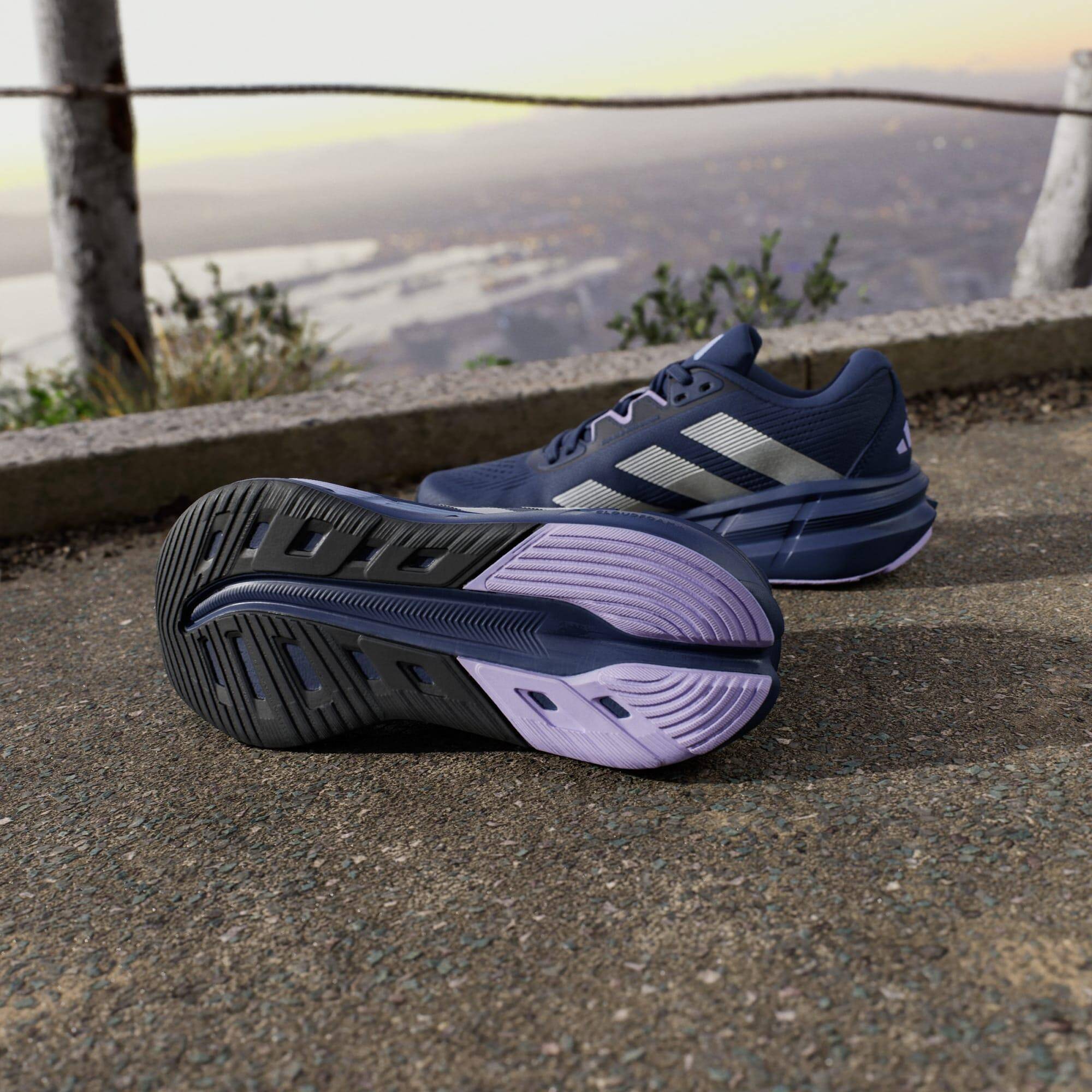 Adidas QUESTAR 3 W Women Running Shoes Blue -  3