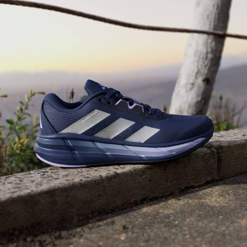 Adidas QUESTAR 3 W Women Running Shoes Blue -  2