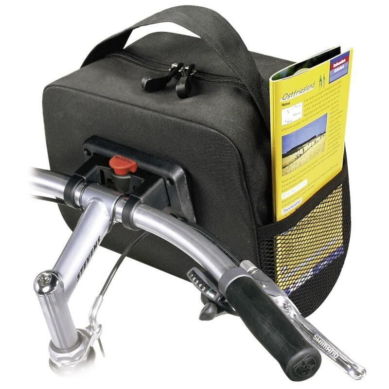 Rixen & Kaul sacoche de guidon BAGGY PLUS 8 litres noire 2/2