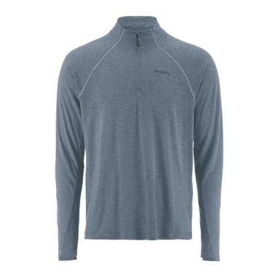 Craft Wool LS Maglia Termica Lana Merino 1/2 Zip – Intimo Traspirante Inverno