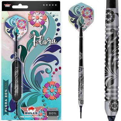 Bull's softtip flora zina 80% 18 gram