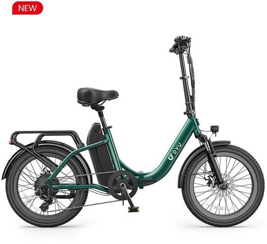 DYU C9 elektrische vouwfiets 3/5