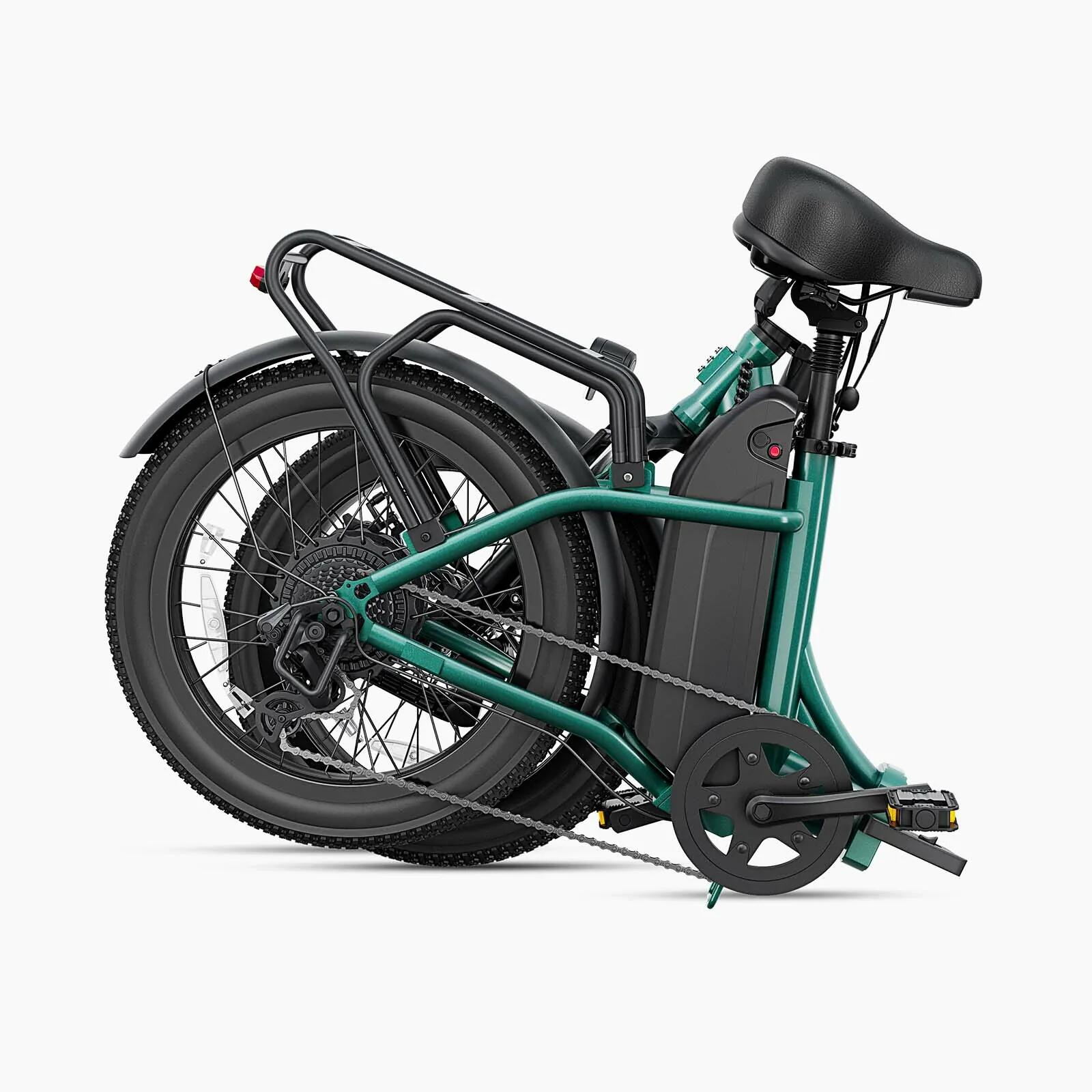 DYU C9 elektrische vouwfiets 2/5