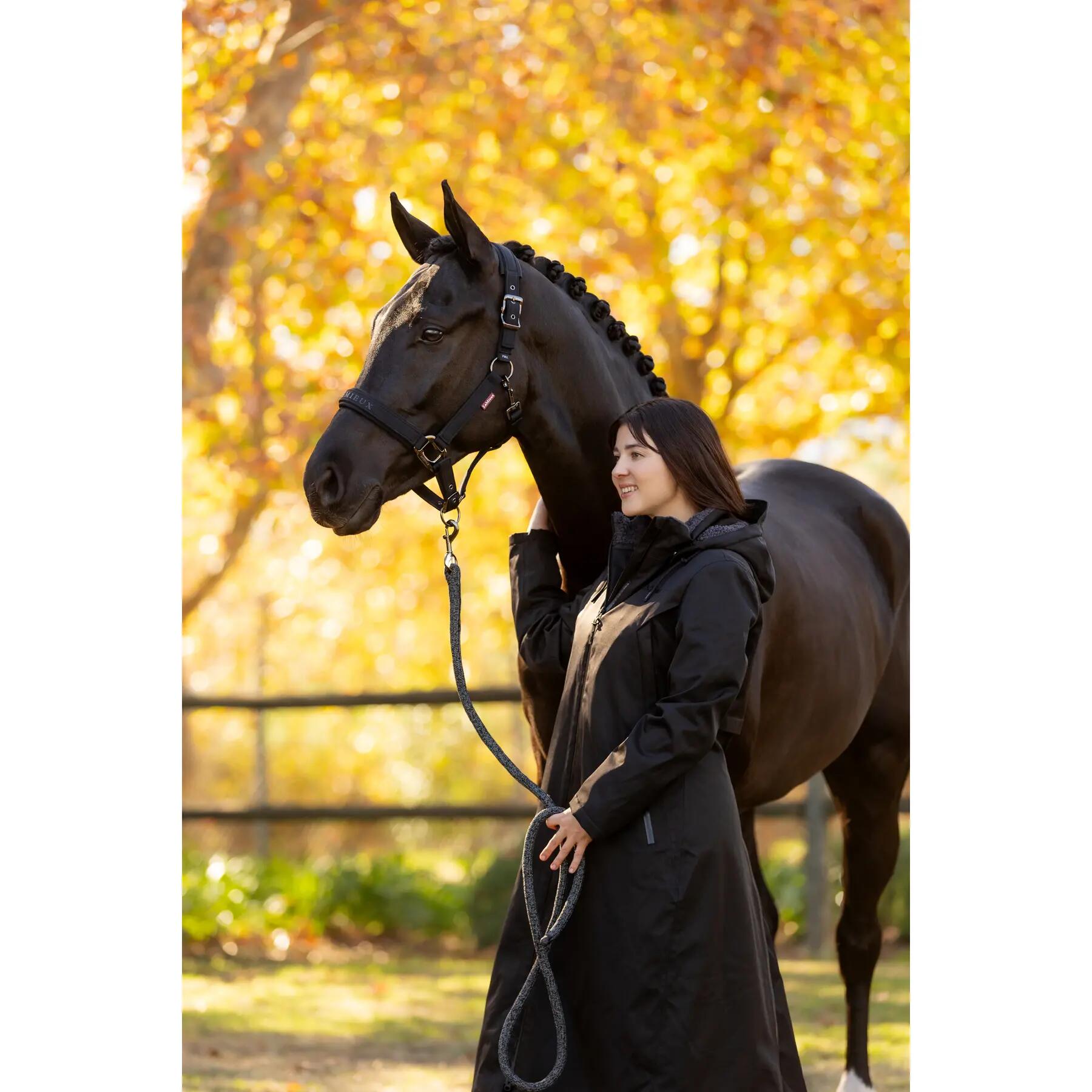 Nylon halster voor paard LeMieux Finesse 2/5